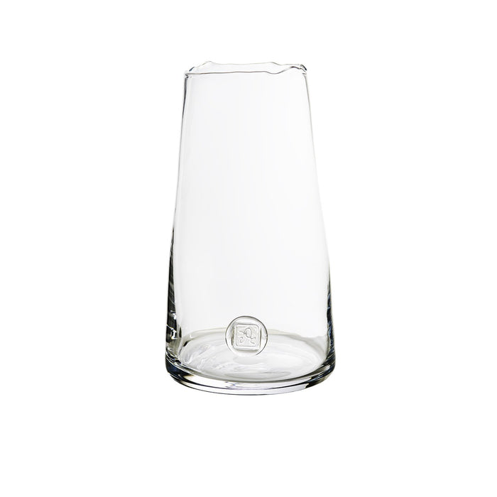 Medallion Vase, Clear
