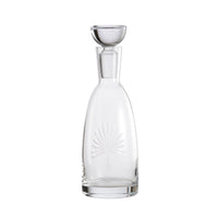 164563 Abigails Wholesale Tabletop Glassware Decanters Palmetto Decanter Palmetto