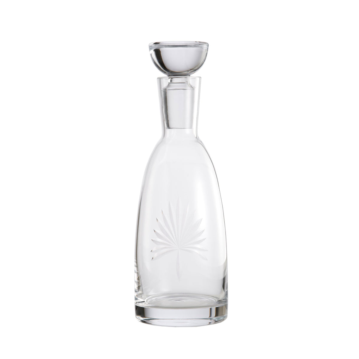164563 Abigails Wholesale Tabletop Glassware Decanters Palmetto Decanter Palmetto