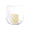 164566 Abigails Wholesale Home Décor Glassware Wine and Bar Medallion Hurricane Clear Medallion