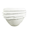 Fringe Bowl, White