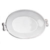 Casa Bianca Platter, Oval Shape, Large