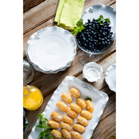 Fleur de Lis Dinner Plate