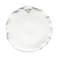 Fleur de Lis Dinner Plate