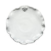 Fleur de Lis Dinner Plate