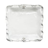 240706 Abigails Wholesale Tabletop Ceramics Platters Fleur de Lis Platter Square Fleur de Lis