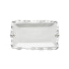 240707 Abigails Wholesale Tabletop Ceramics Platters Fleur de Lis Platter Rectangular Shape Fleur de Lis