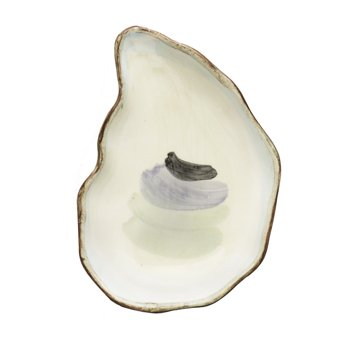 Seaside Oyster Plate, Medium