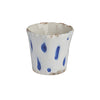 Aegean Cachepot w/ Blue Dots, Small