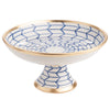 260123 Abigails Wholesale Home Décor Ceramics and Terra Cotta Centerpieces Contempo Collection Decorative Geometric Raised Centerpiece Contempo