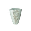 260148 Abigails Wholesale Home Décor Ceramics and Terra Cotta Vases Cerchio Vase Celadon Cerchio