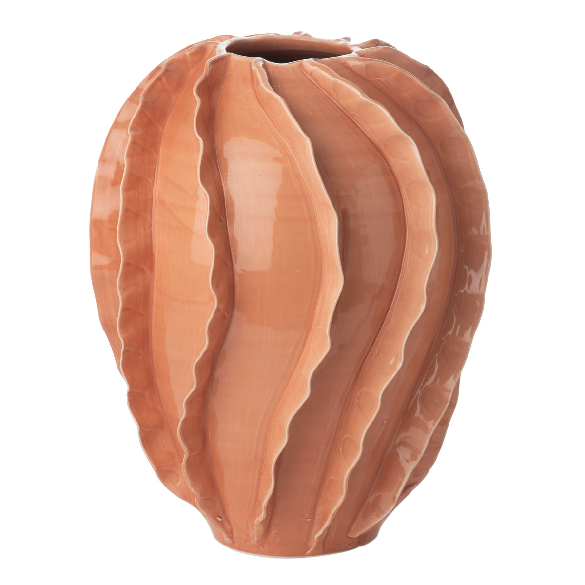 Santa Barbara Vase, Desert Rose