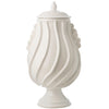 Santa Barbara Urn, White