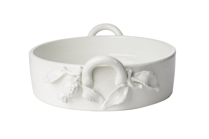 260190 Abigails Wholesale Home Décor Ceramics & Terra Cotta Planters Round Pomegranate Bowl