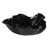 Atelier Free Form Textured Bowl, Black, Small