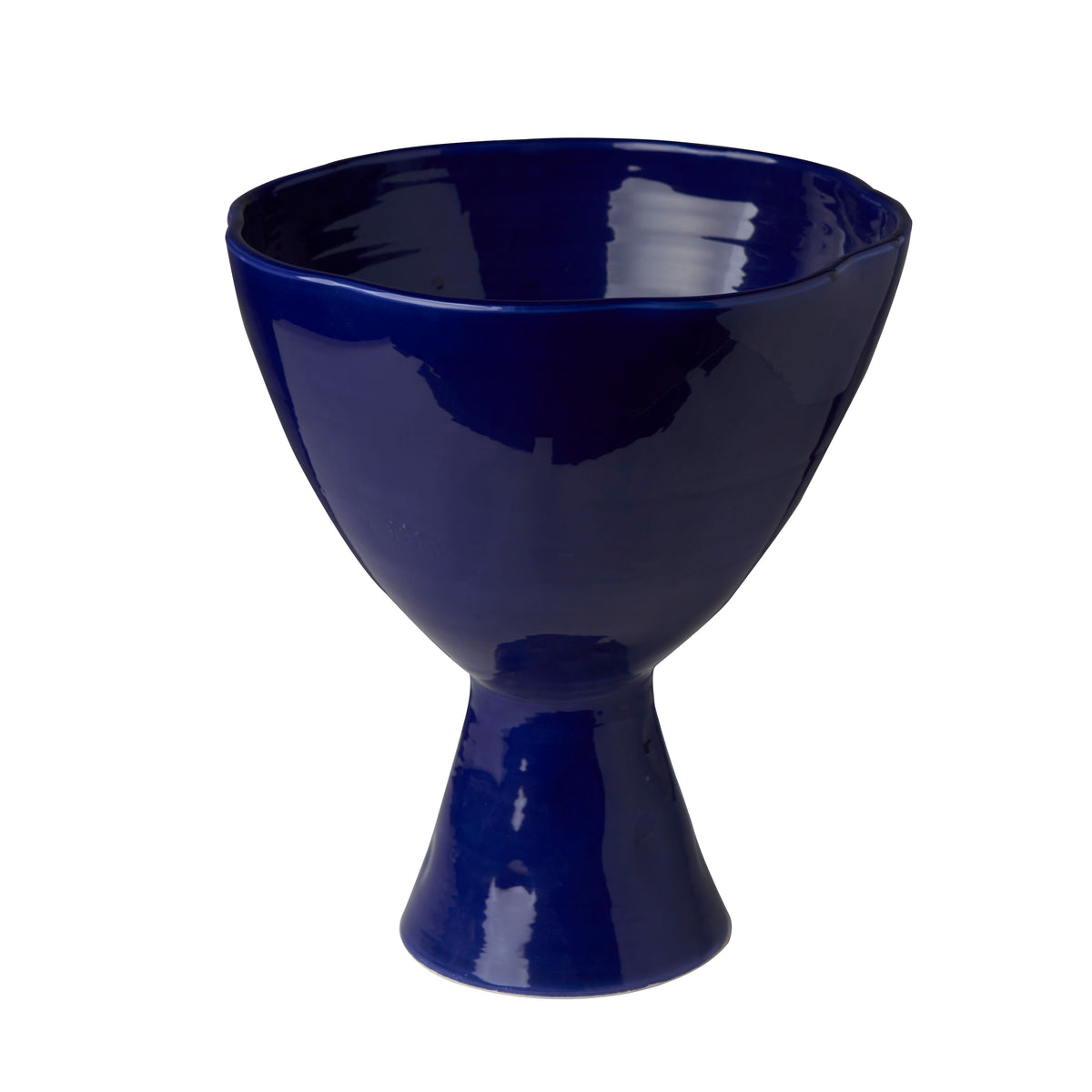 Laguna Compote, Shiny Blue, Small