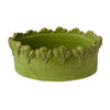 Les Fleur Oval Centerpiece, Green, Large