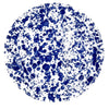 Taverna Speckled Dinner Plate, Cobalt/White