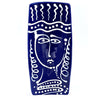 Pablo Rectangle Face Plate, Blue & White