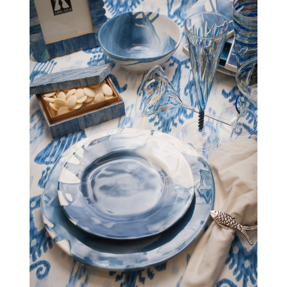 Splash, Ceramic Dinner Plate
