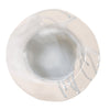 400357 Abigails Wholesale Tabletop Ceramics Dinnerware Splash Ceramic Dessert Plate in Gray and White Set of 4