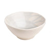 Splash, Ceramic Soup Bowl in Gray and White