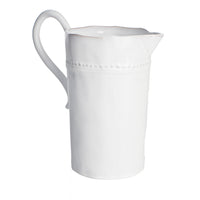 Charlot Pitcher, Beaded Rim