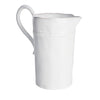Charlot Pitcher, Beaded Rim