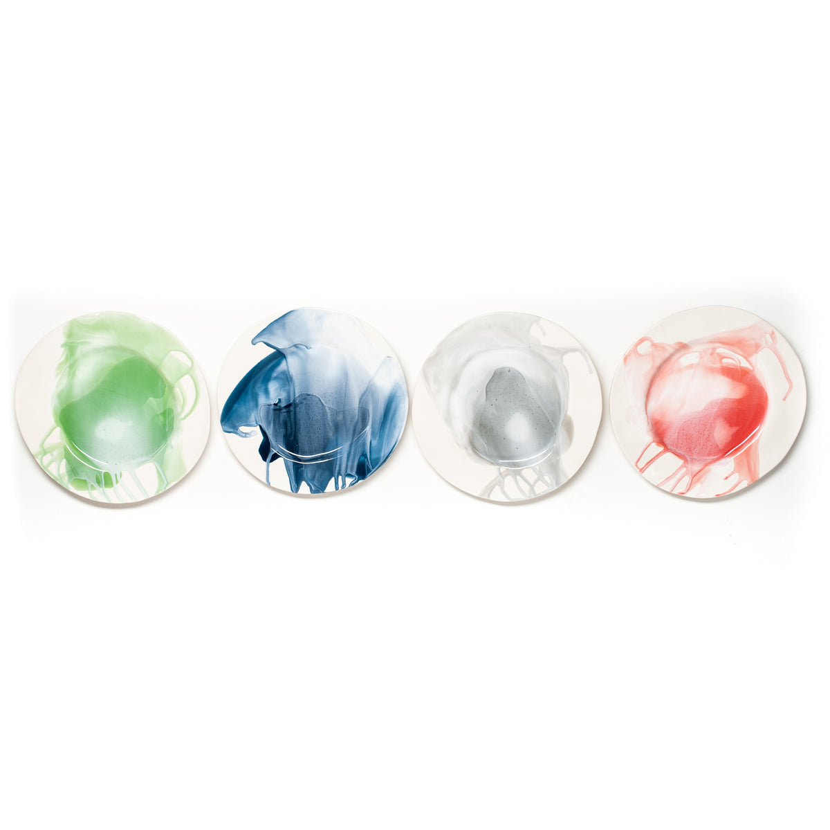 Splash, Ceramic Dinner Plate