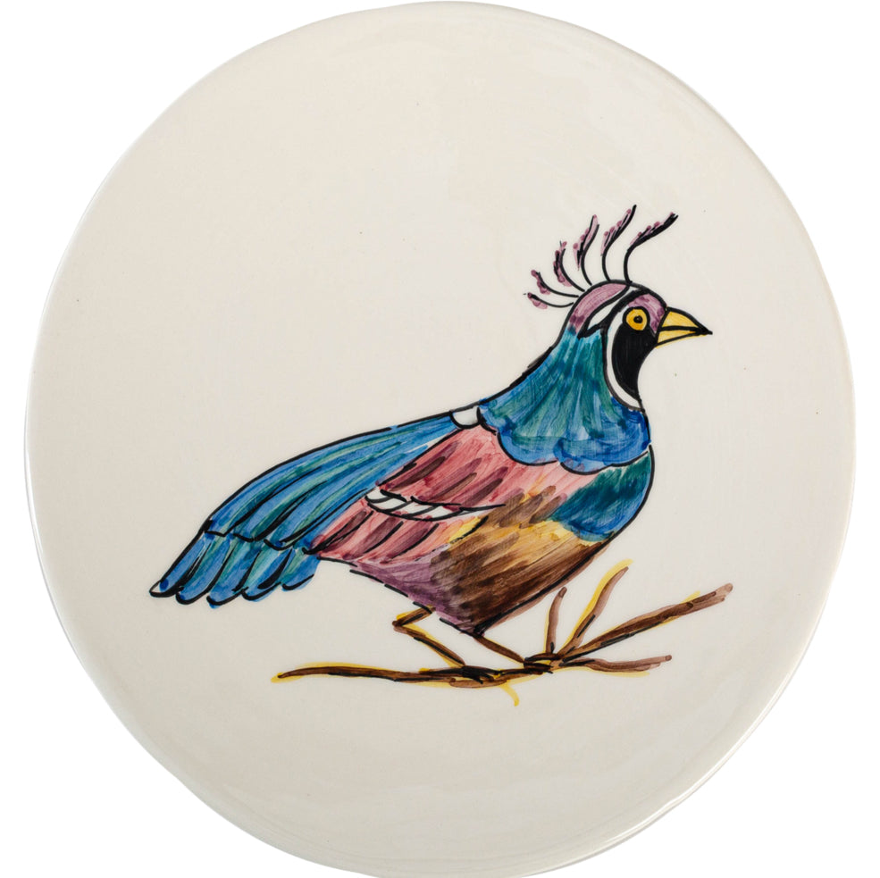 Grousee Dessert Plate