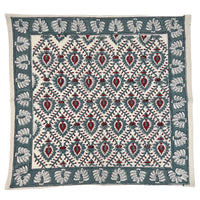 Cabana Napkin, Crimson and Clover