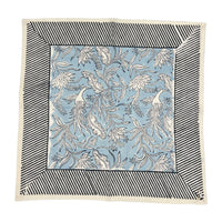 Cabana Napkin, Flowers and Feathers