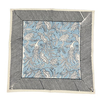 Cabana Napkin, Flowers and Feathers