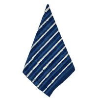 Cabana Napkin, Indigo Stripe