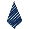 Cabana Napkin, Cobalt/Blue/Ivory, Stripes