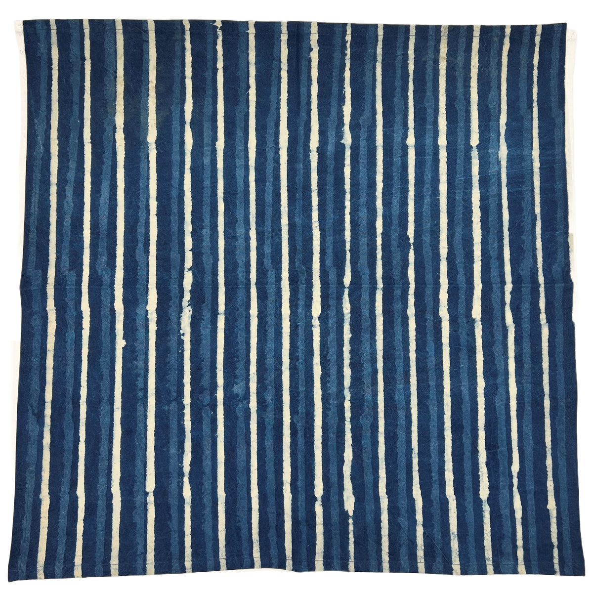 Cabana Napkin, Cobalt/Blue/Ivory, Stripes