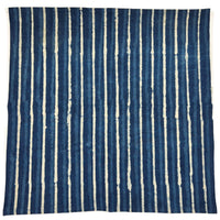 Cabana Napkin, Cobalt/Blue/Ivory, Stripes