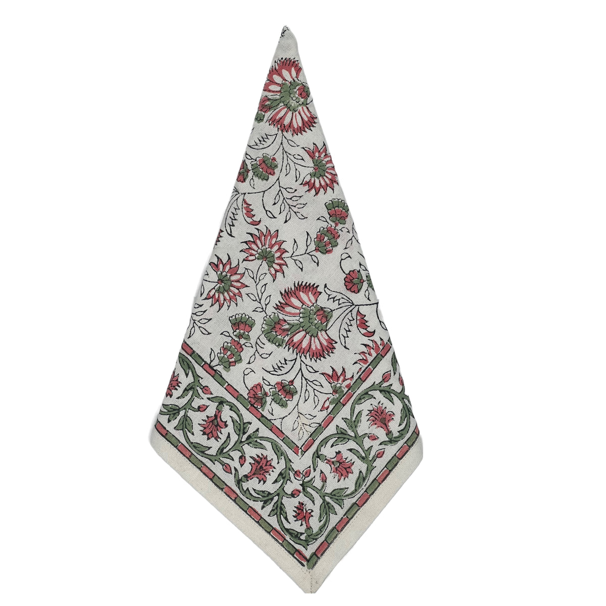Cabana Napkin, Pink Trellis