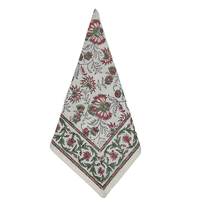Cabana Napkin, Pink Trellis