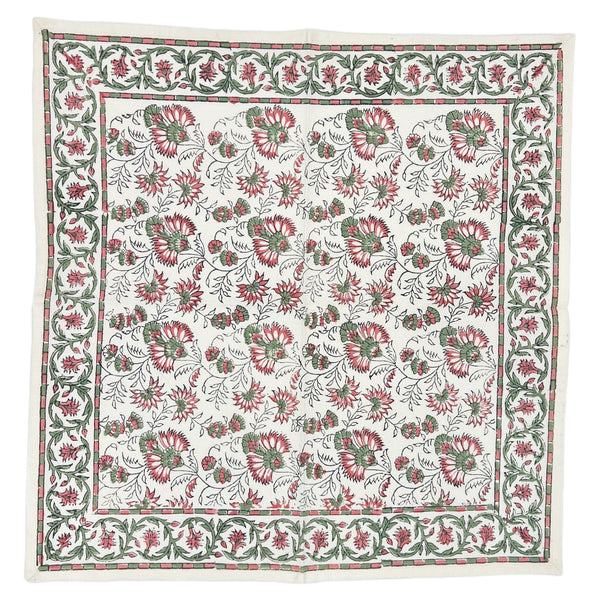 Cabana Napkin, Pink Trellis