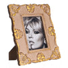 Vendome Frame, Gray and Gold