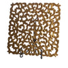 Vendome Placemat, Square, Gold Leaf Finish