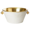 547404 Abigails Wholesale Tabletop Wood and Metals Ice Buckets and Coolers Havana Champagne Cooler