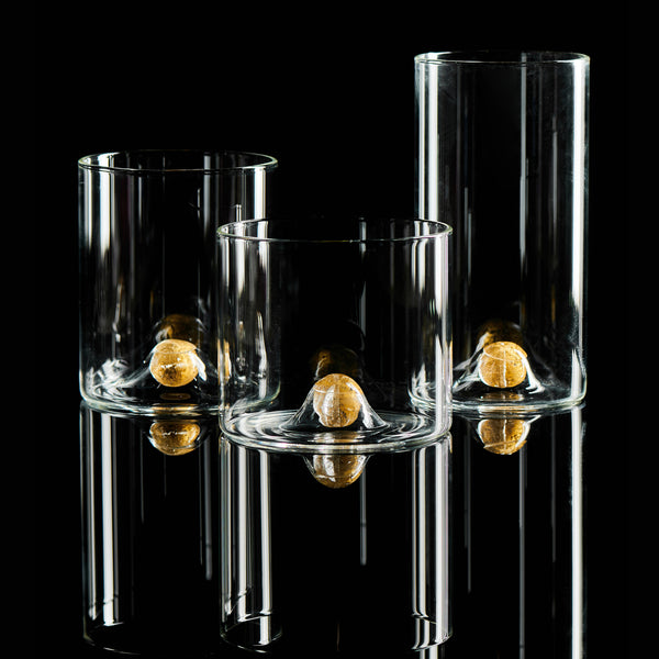 Golden Globe Double Old-Fashioned Glass
