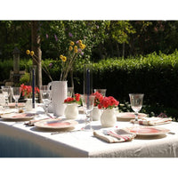2-Piece Candleholder w/ Cylinder, Clear