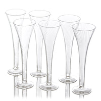 Champagne Flute, Optic Design