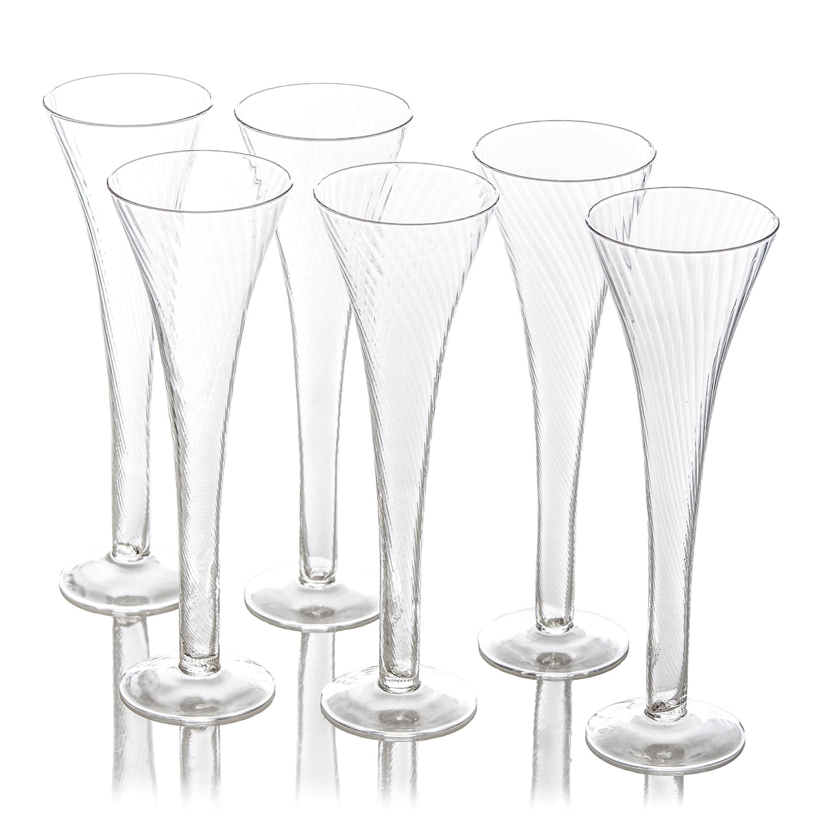 Champagne Flute, Optic Design