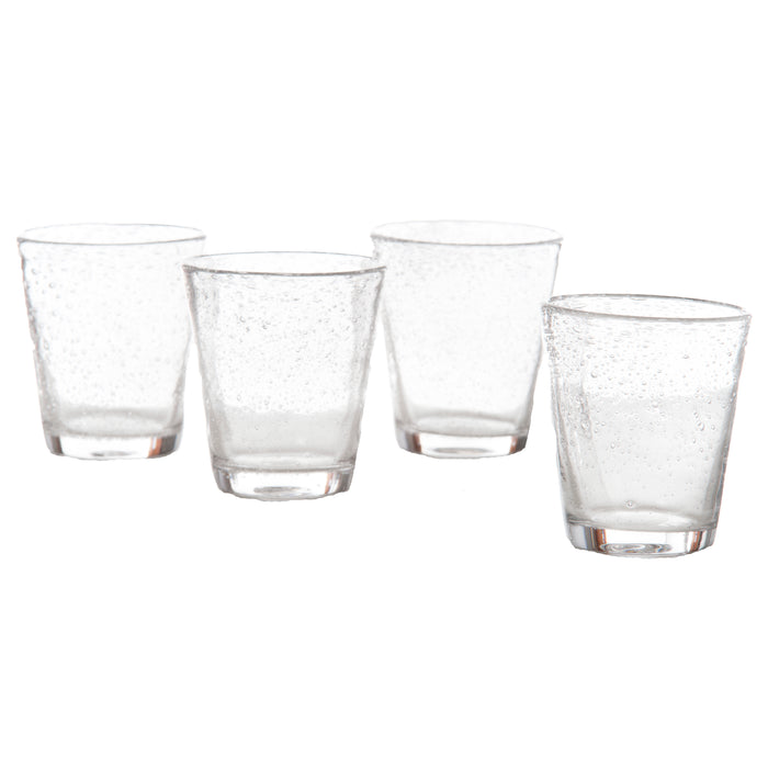 Bubble Glass Water, Clear
