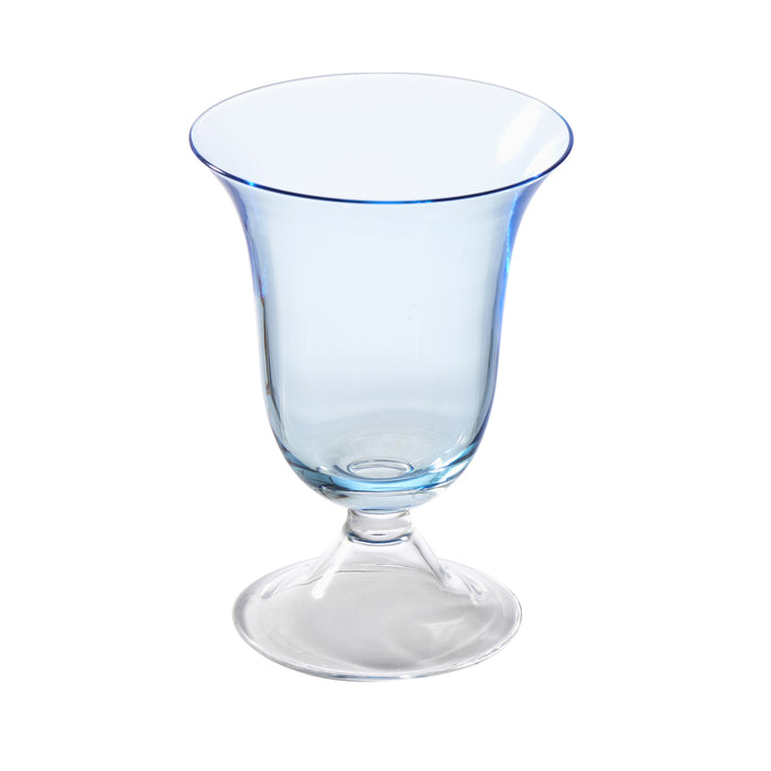 Adriana Water Glass, Aqua