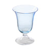 Adriana Water Glass, Aqua